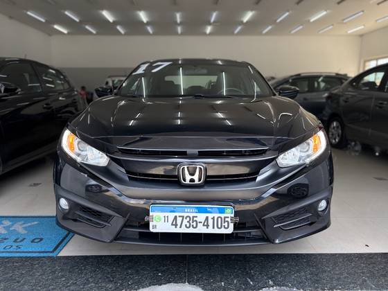 HONDA CIVIC 2.0 16V FLEXONE SPORT 4P CVT
